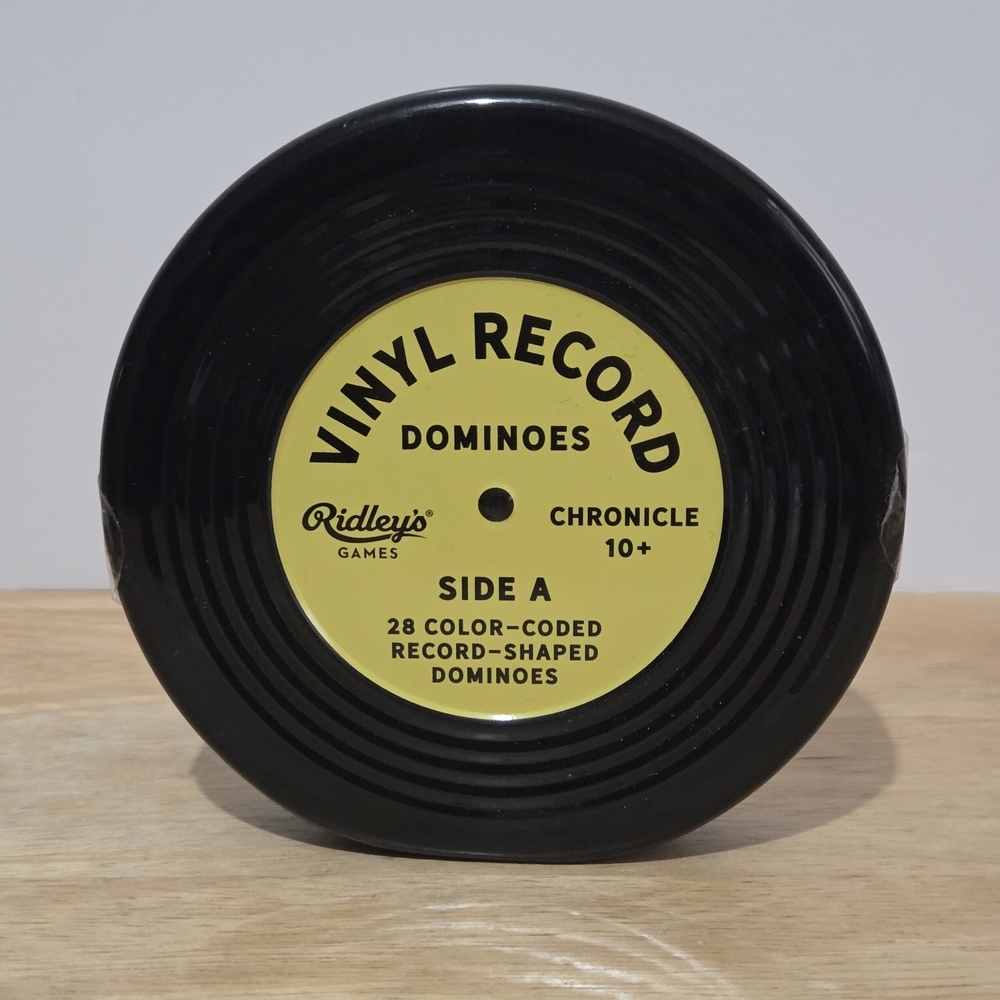 *4 for $30* Ridley's Vinyl Record Dominoes Game